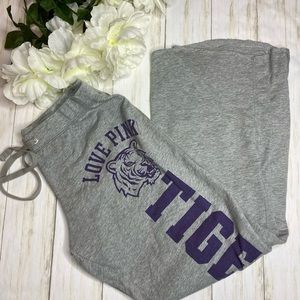 LSU Victoria secret boyfriend pants